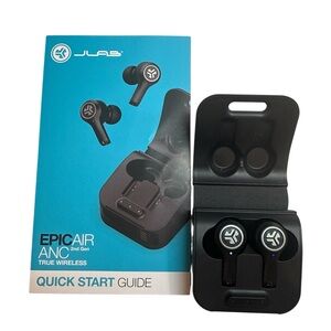 JLab Epic Air ANC True Wireless Earbuds